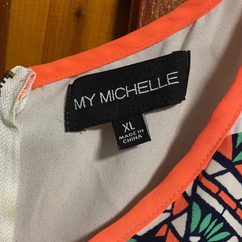 Patterned Summer Tank - Picture 2 of 5